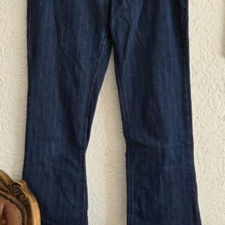 40 - Red Button jeans zilveren streepjes (0926am)