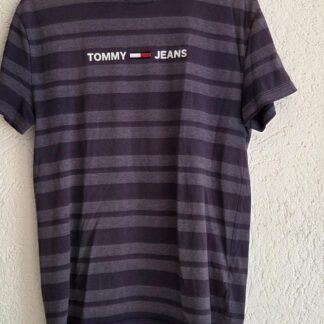 S - Tommy Hilfiger shirt streepjes (0926sti)