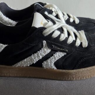 39 - Tamaris sneakers zwart suede