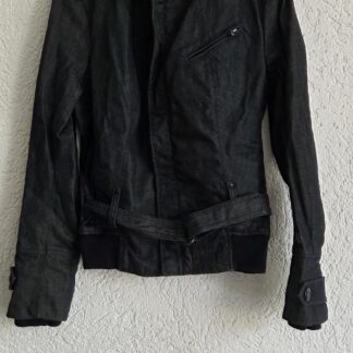 M - G-Star jeans jas blauw