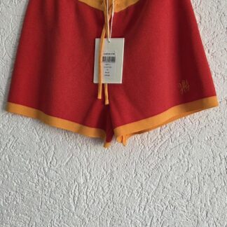 XS - Harper & Yve short poppy red nieuw (0926sa)