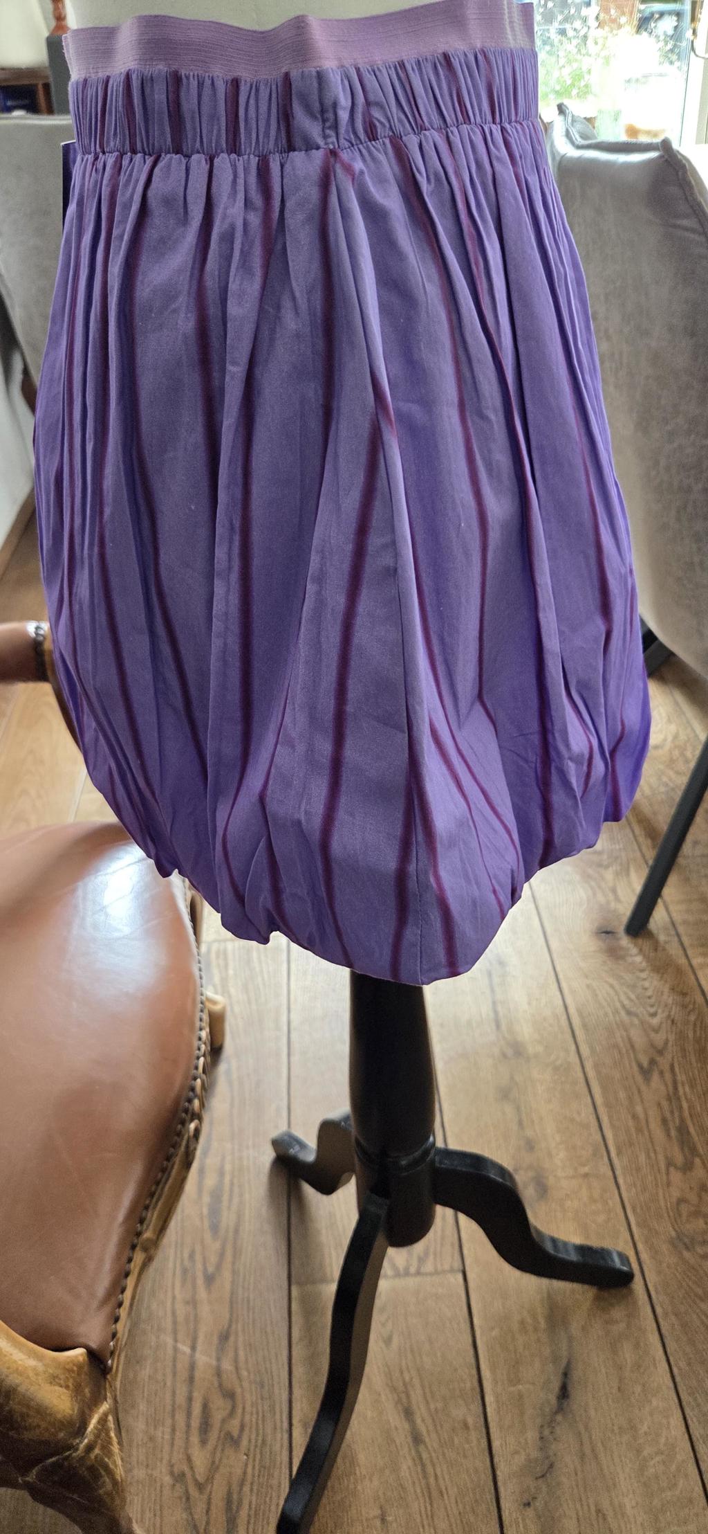 S of L - Refined Dyme skirt lilac nieuw (0926sa) - Afbeelding 4