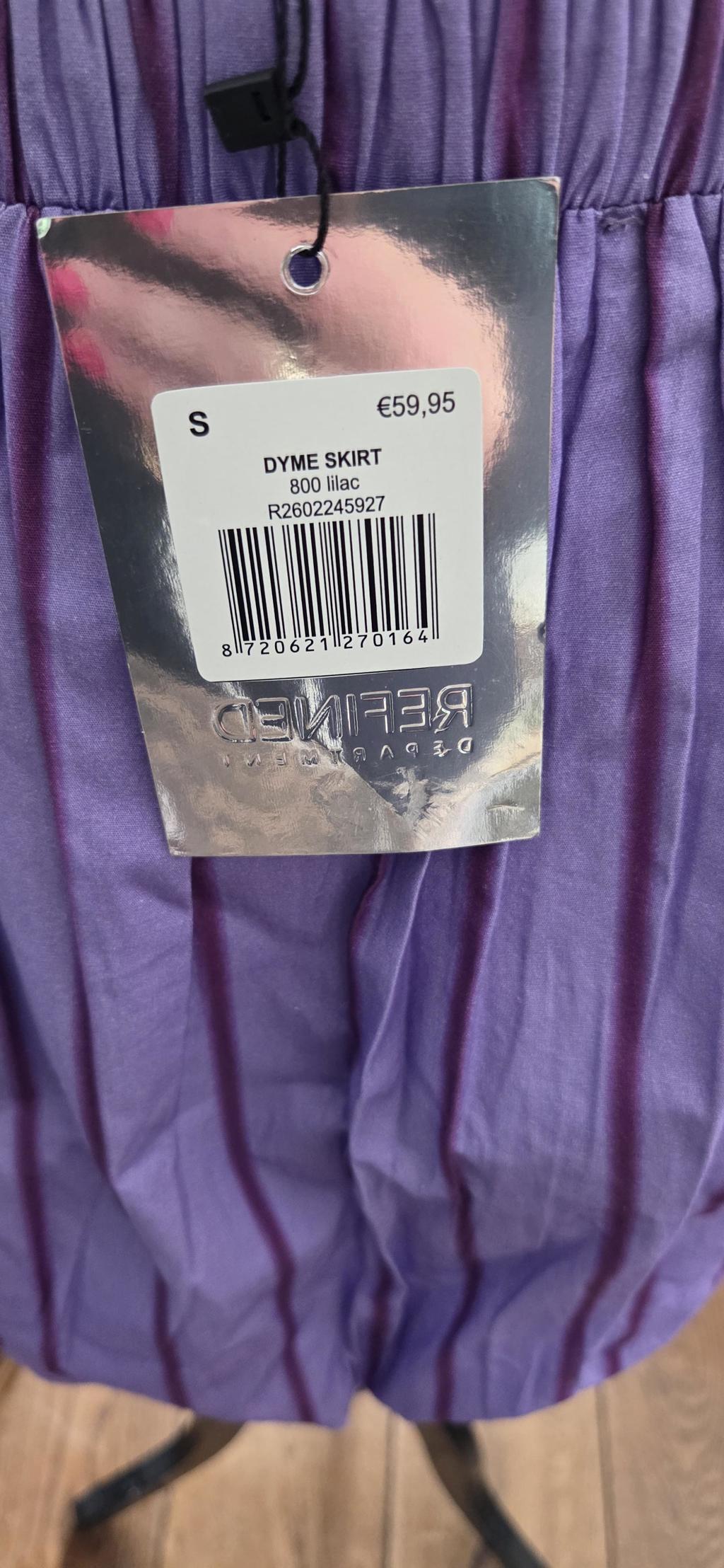 S of L - Refined Dyme skirt lilac nieuw (0926sa) - Afbeelding 5