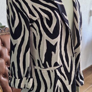 XS of S - Vero Moda blazer zebra nieuw (0926sa)