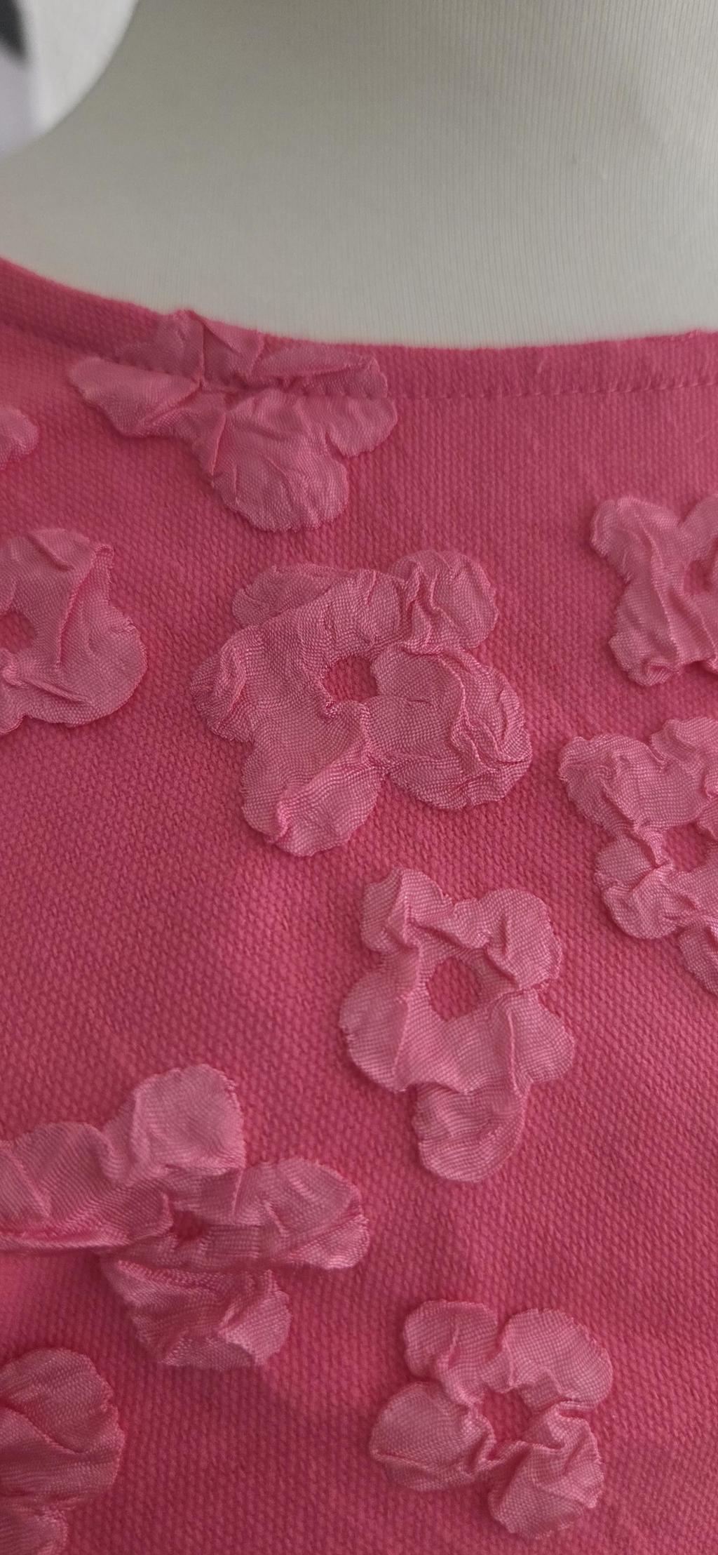 XS of S - Vero Moda jurk pink cosmos nieuw (0926sa) - Afbeelding 5