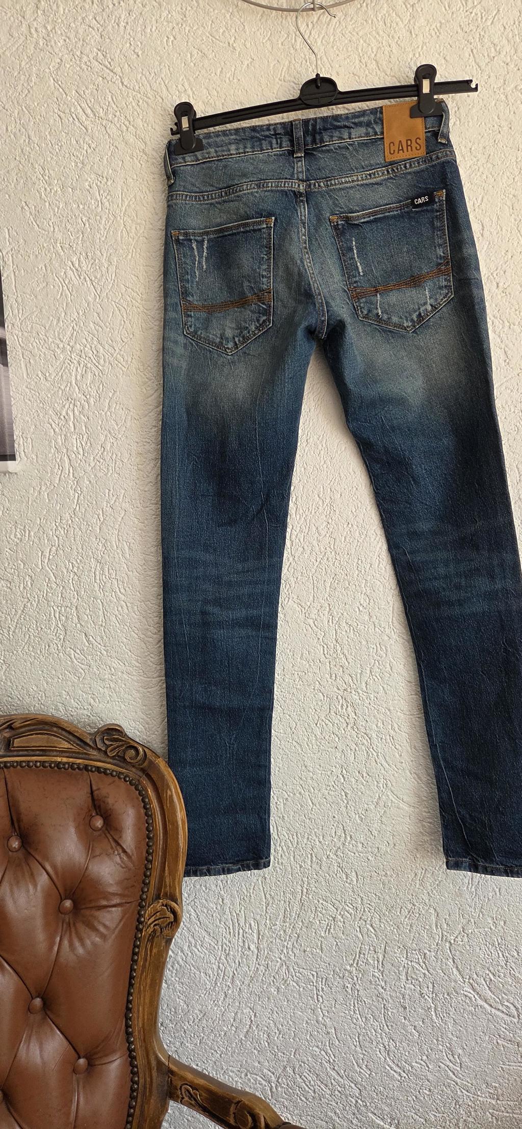 27/32 of 27/34 - Cars slim fit jeans nieuw (0926sa) - Afbeelding 7