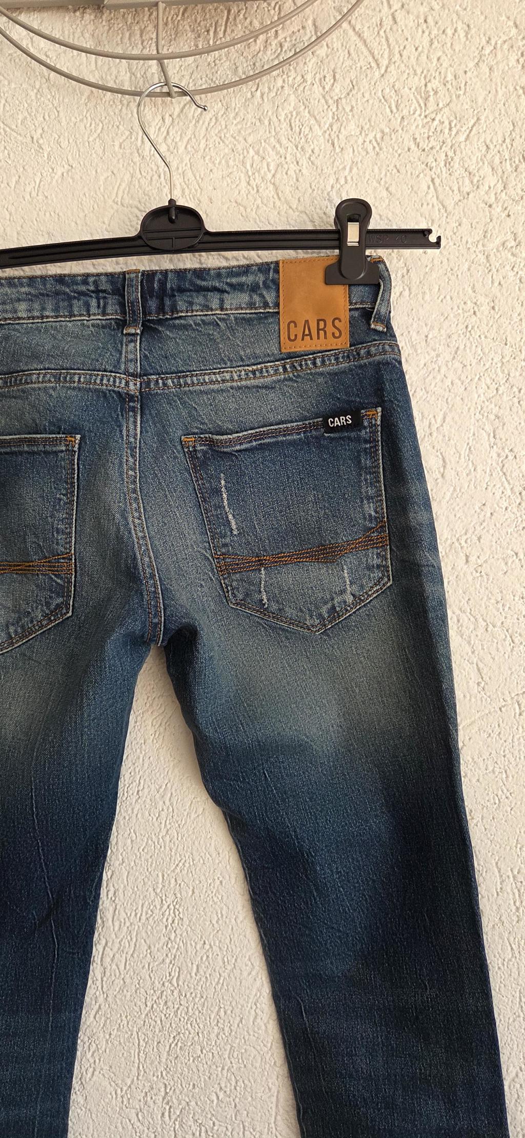 27/32 of 27/34 - Cars slim fit jeans nieuw (0926sa) - Afbeelding 8