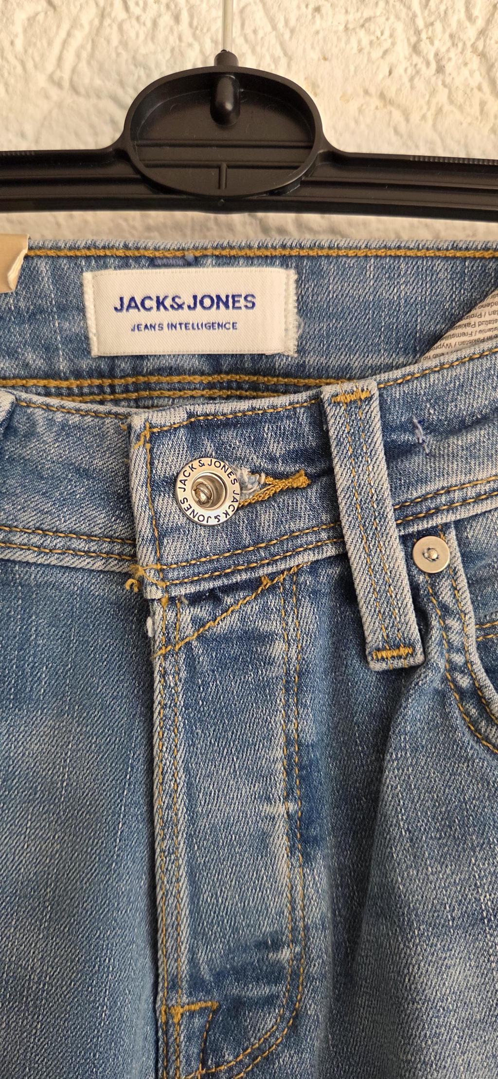 27 - Jack & Jones jeans tapered Mike nieuw (0926sa) - Afbeelding 3