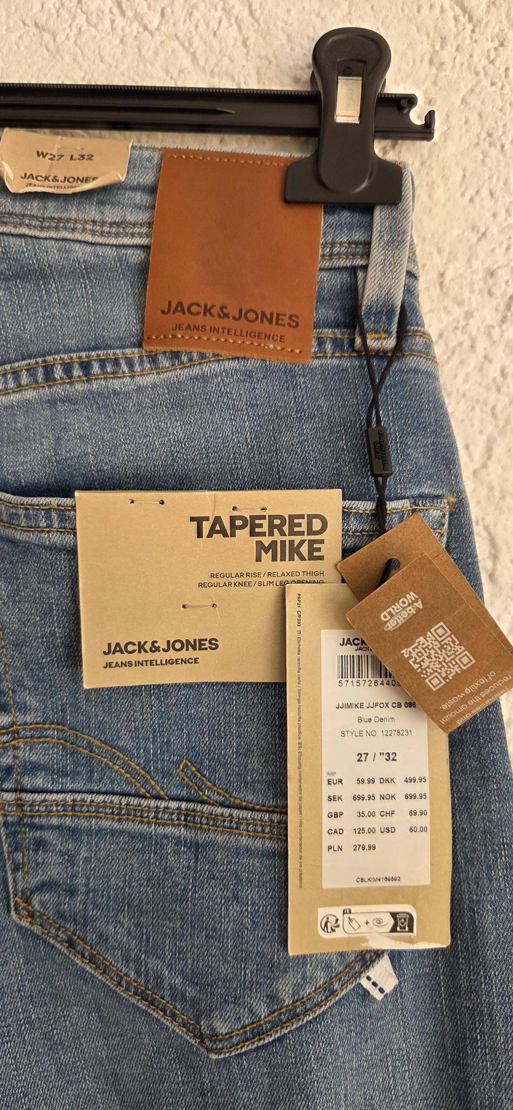 27 - Jack & Jones jeans tapered Mike nieuw (0926sa) - Afbeelding 6