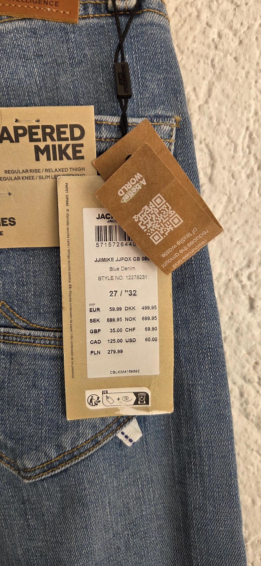 27 - Jack & Jones jeans tapered Mike nieuw (0926sa) - Afbeelding 7