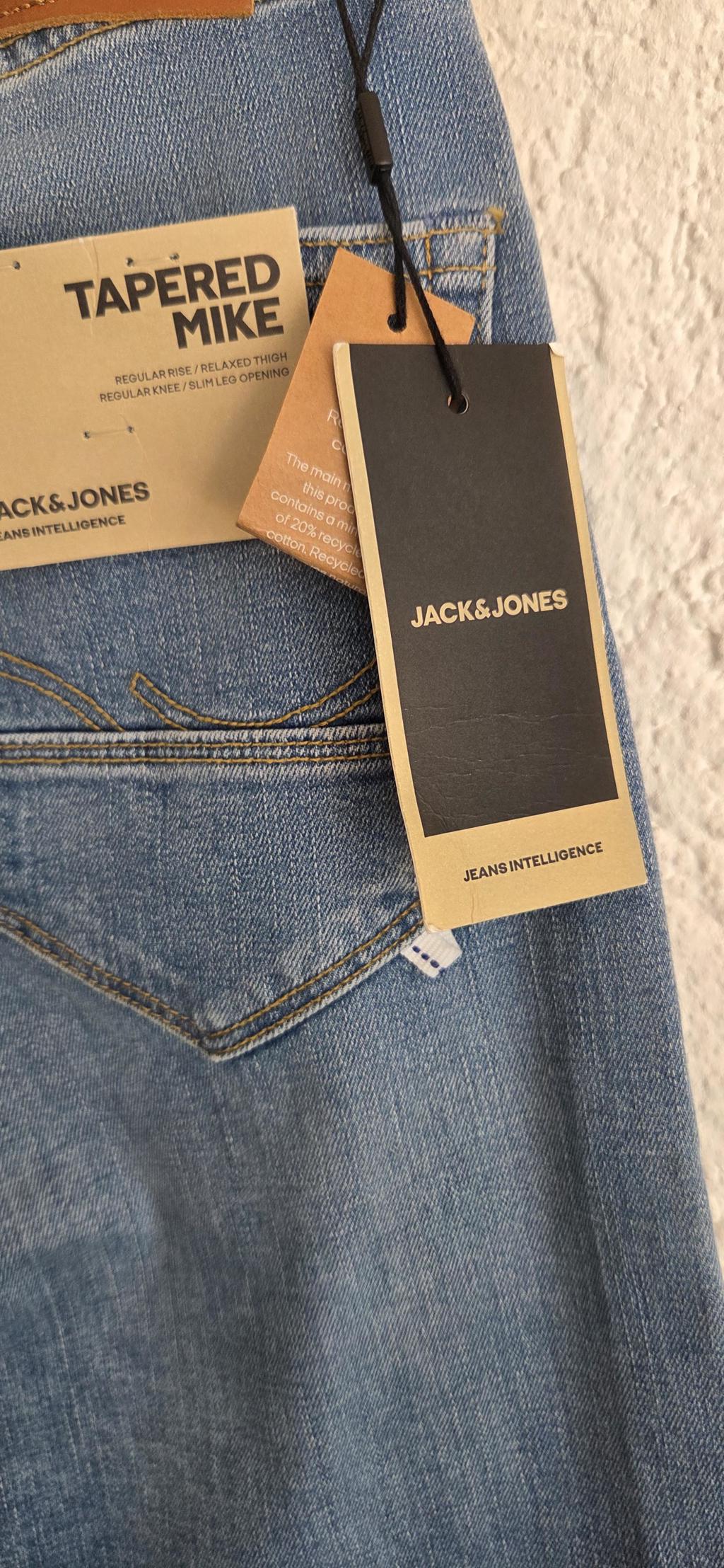 27 - Jack & Jones jeans tapered Mike nieuw (0926sa) - Afbeelding 8