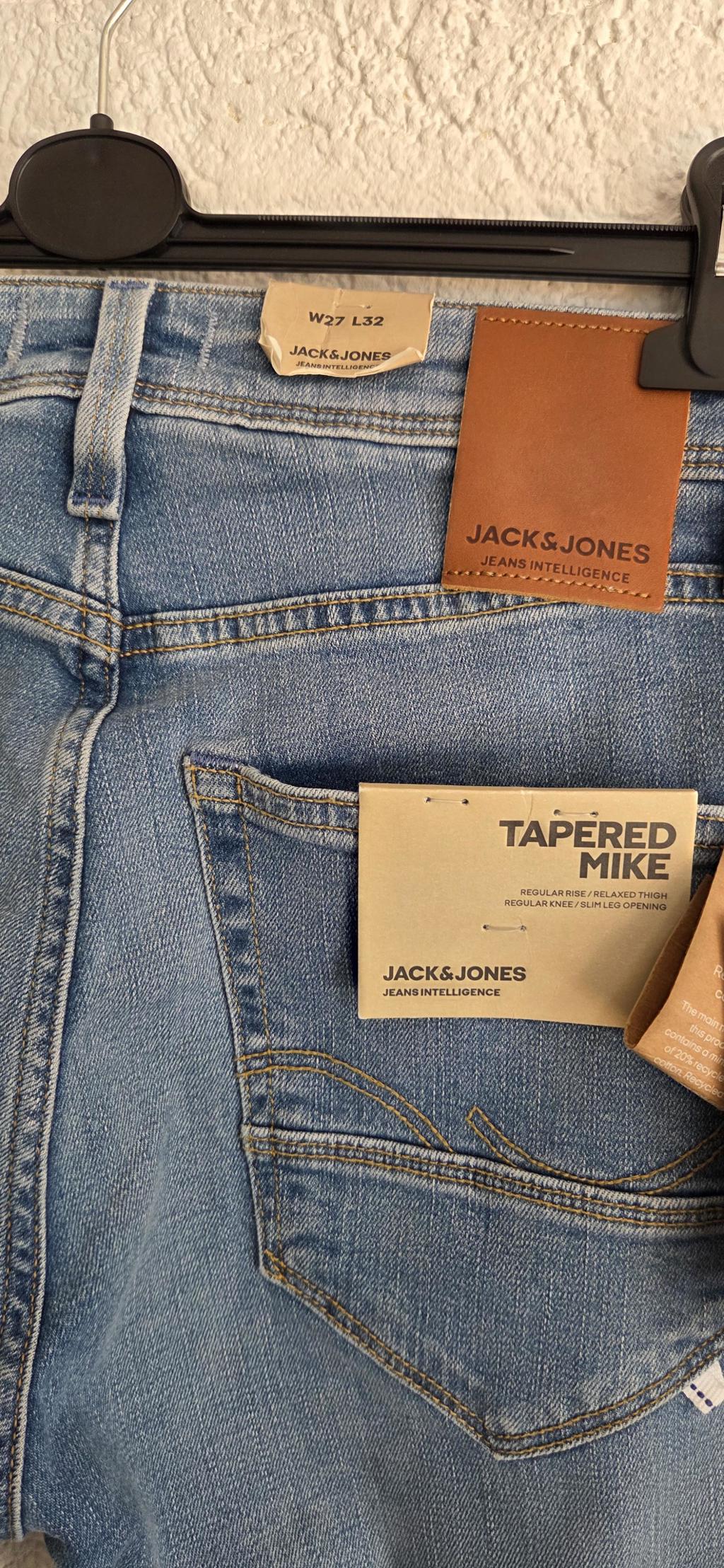 27 - Jack & Jones jeans tapered Mike nieuw (0926sa) - Afbeelding 9