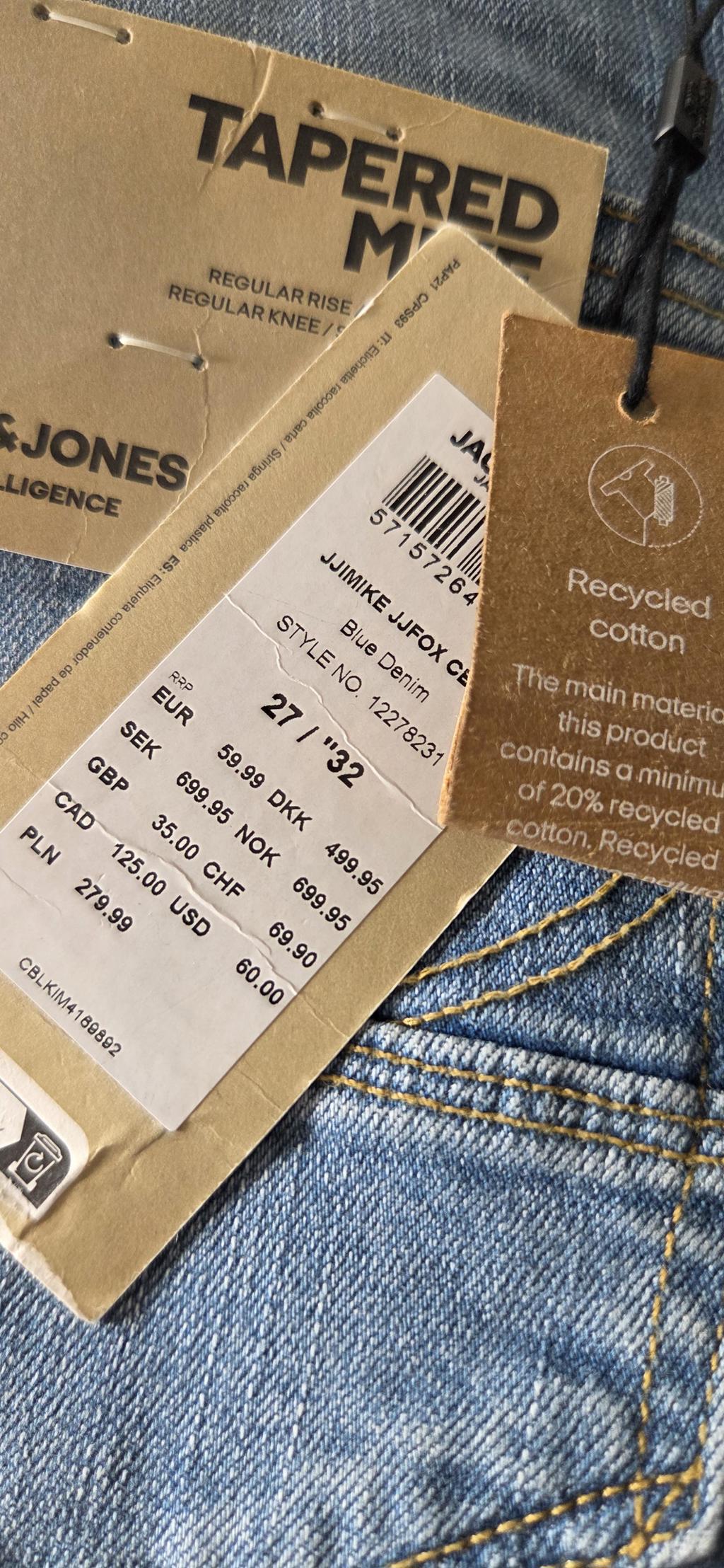 27 - Jack & Jones jeans tapered Mike nieuw (0926sa) - Afbeelding 10