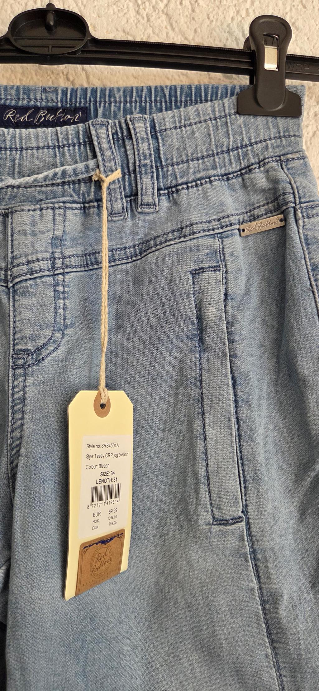 34 - Red Button jeans nieuw (0926sa) - Afbeelding 3