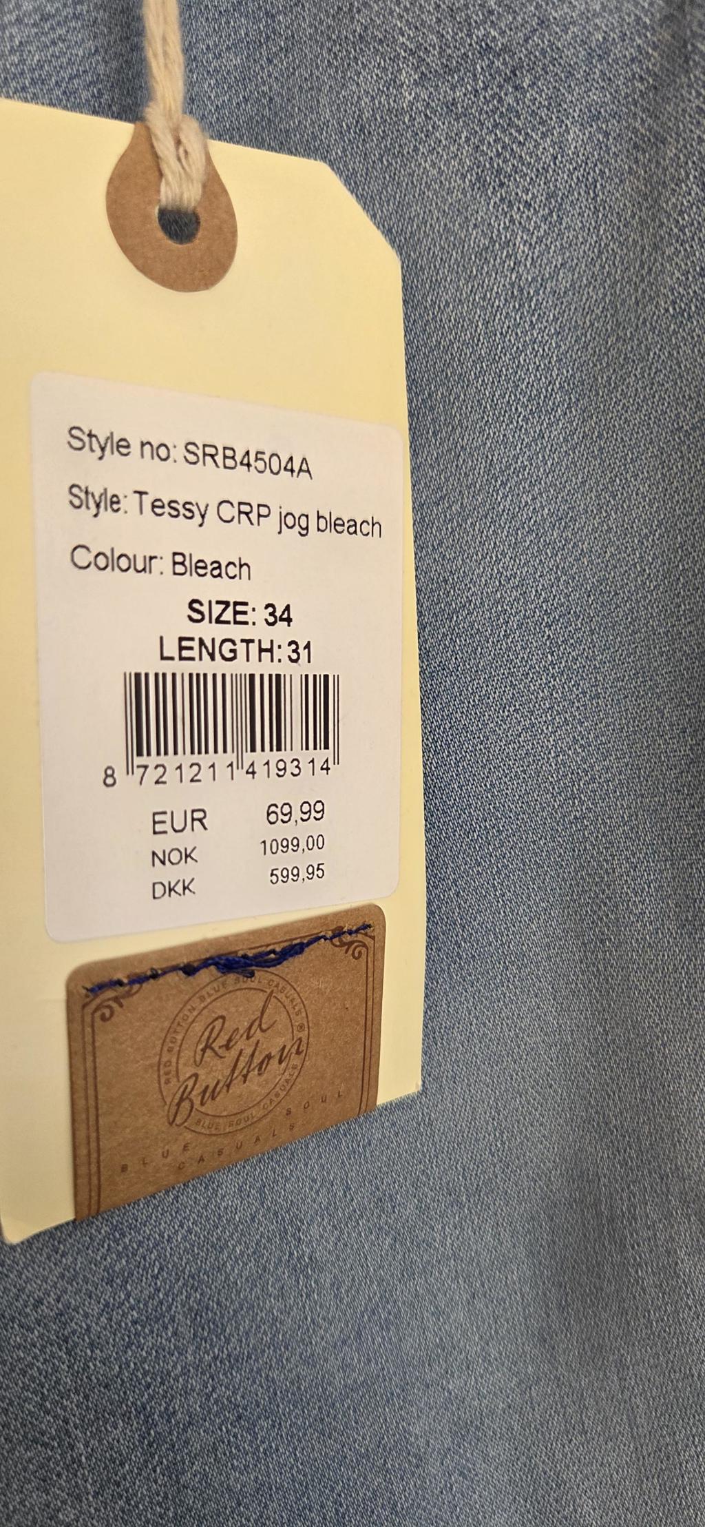 34 - Red Button jeans nieuw (0926sa) - Afbeelding 6
