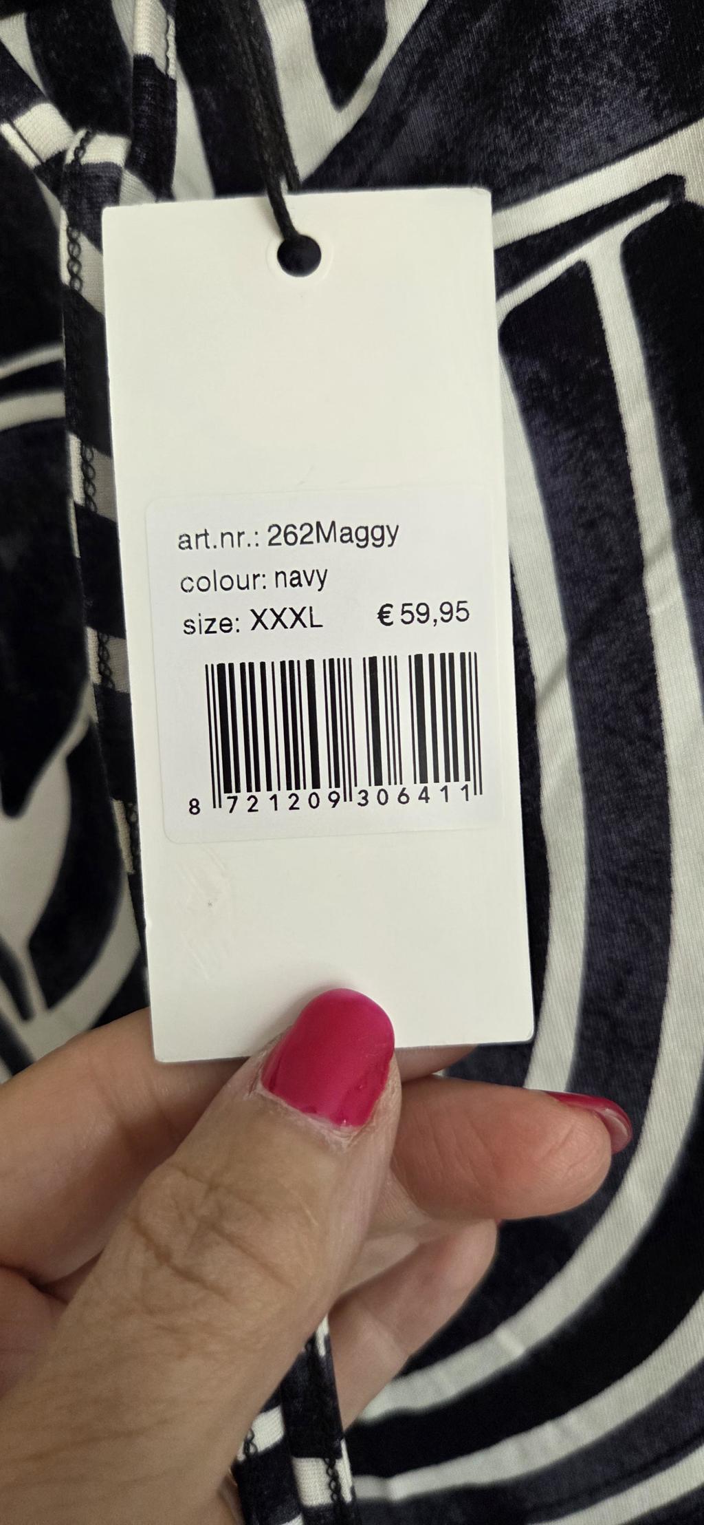 XXXL - Zoso maxirok Maggy nieuw (0926sa) - Afbeelding 5