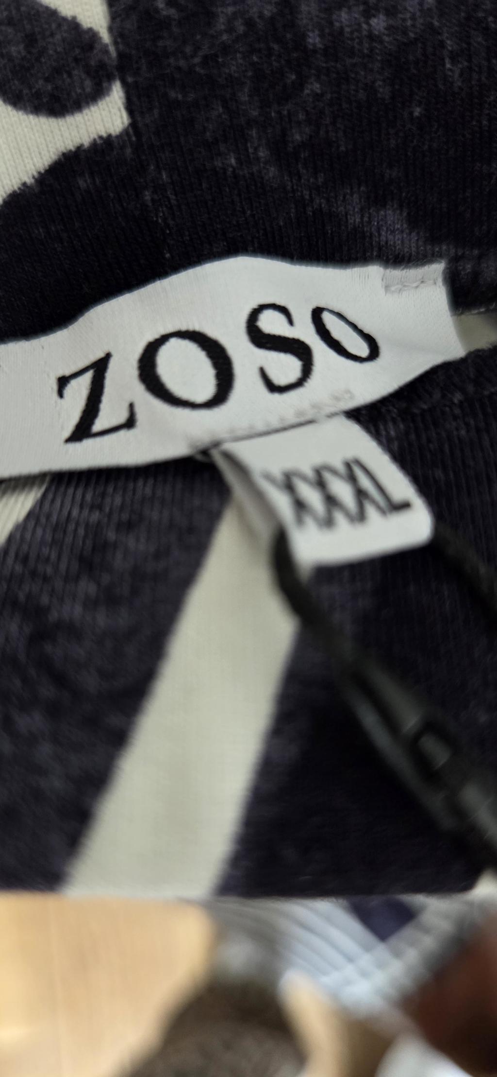 XXXL - Zoso maxirok Maggy nieuw (0926sa) - Afbeelding 7