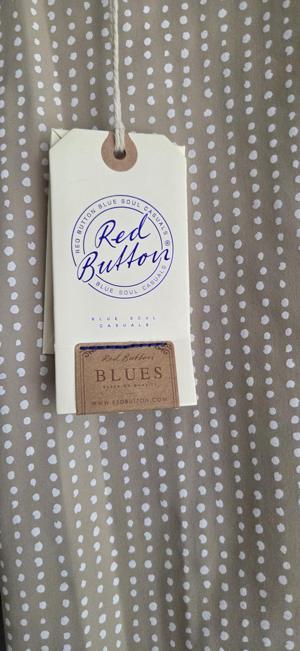 34 - Red Button Kate Smart print Pebble nieuw (0926sa) - Afbeelding 3