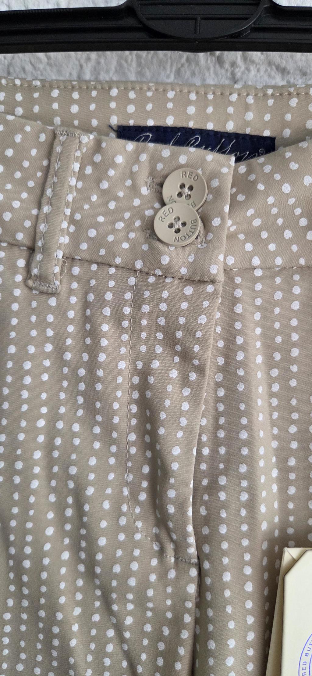 34 - Red Button Kate Smart print Pebble nieuw (0926sa) - Afbeelding 4