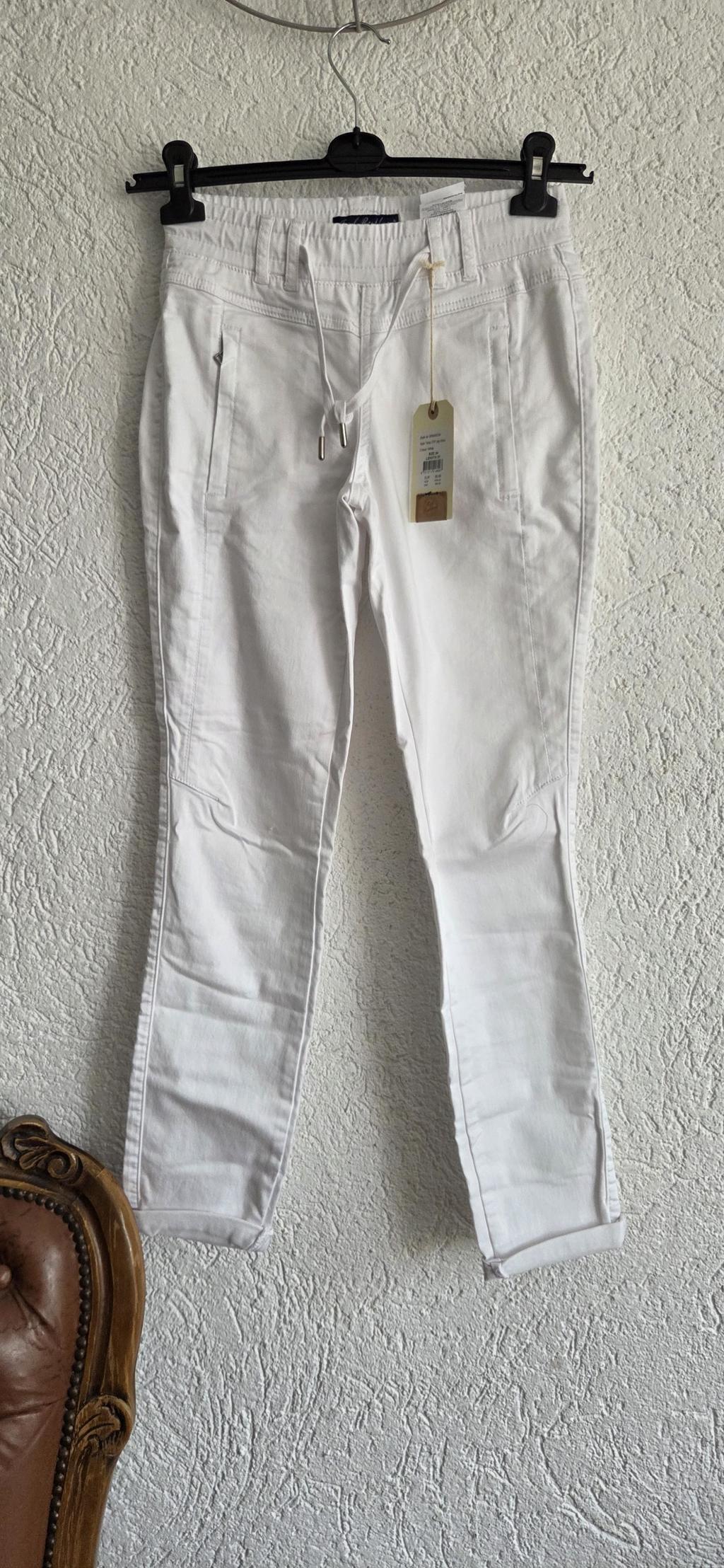 34/31 - Red Button Tessy broek wit nieuw (0926sa)