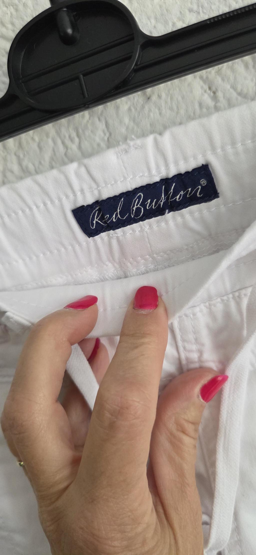 34/31 - Red Button Tessy broek wit nieuw (0926sa) - Afbeelding 7