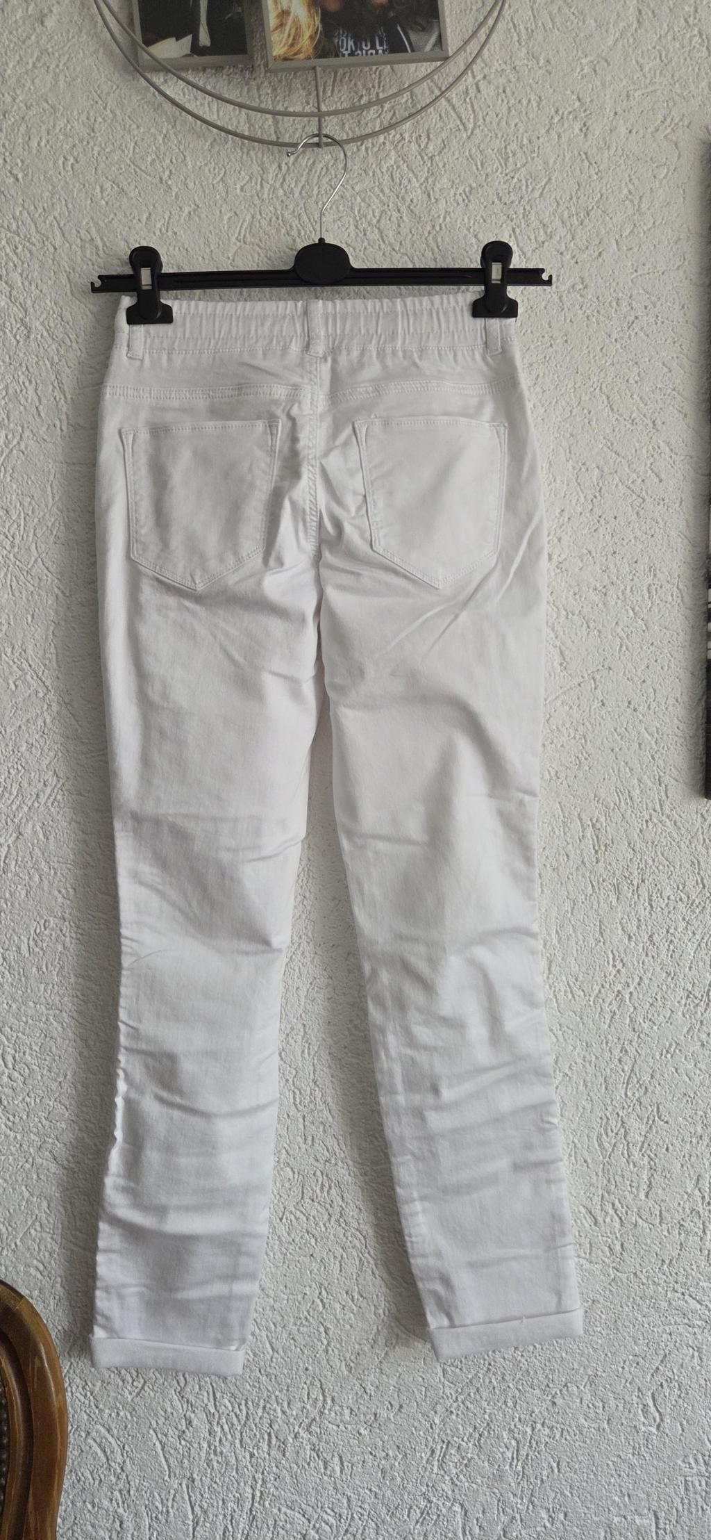 34/31 - Red Button Tessy broek wit nieuw (0926sa) - Afbeelding 8