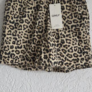 XS - Only short pumice leopard nieuw (0926sa)