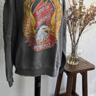 S/M - Newtone sweater stoer grijs (0926meg)