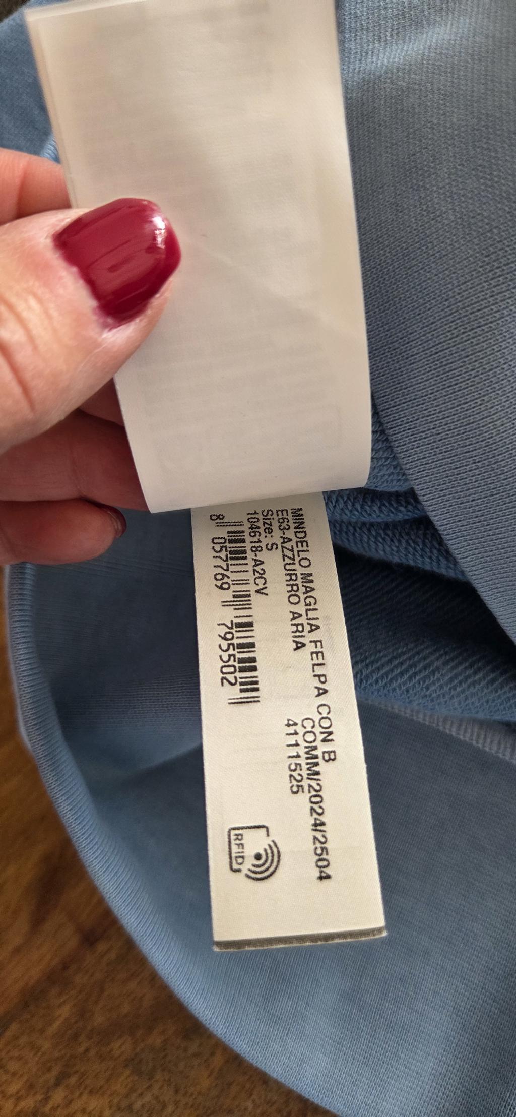 S - Pinko sweater Mindeloe63 nieuw (0926meg) - Afbeelding 10