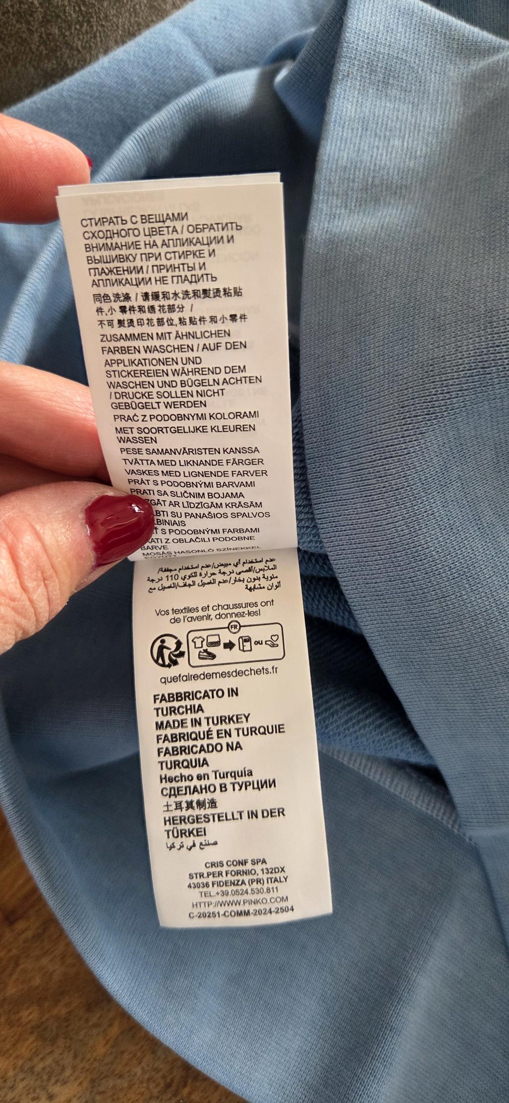 S - Pinko sweater Mindeloe63 nieuw (0926meg) - Afbeelding 12