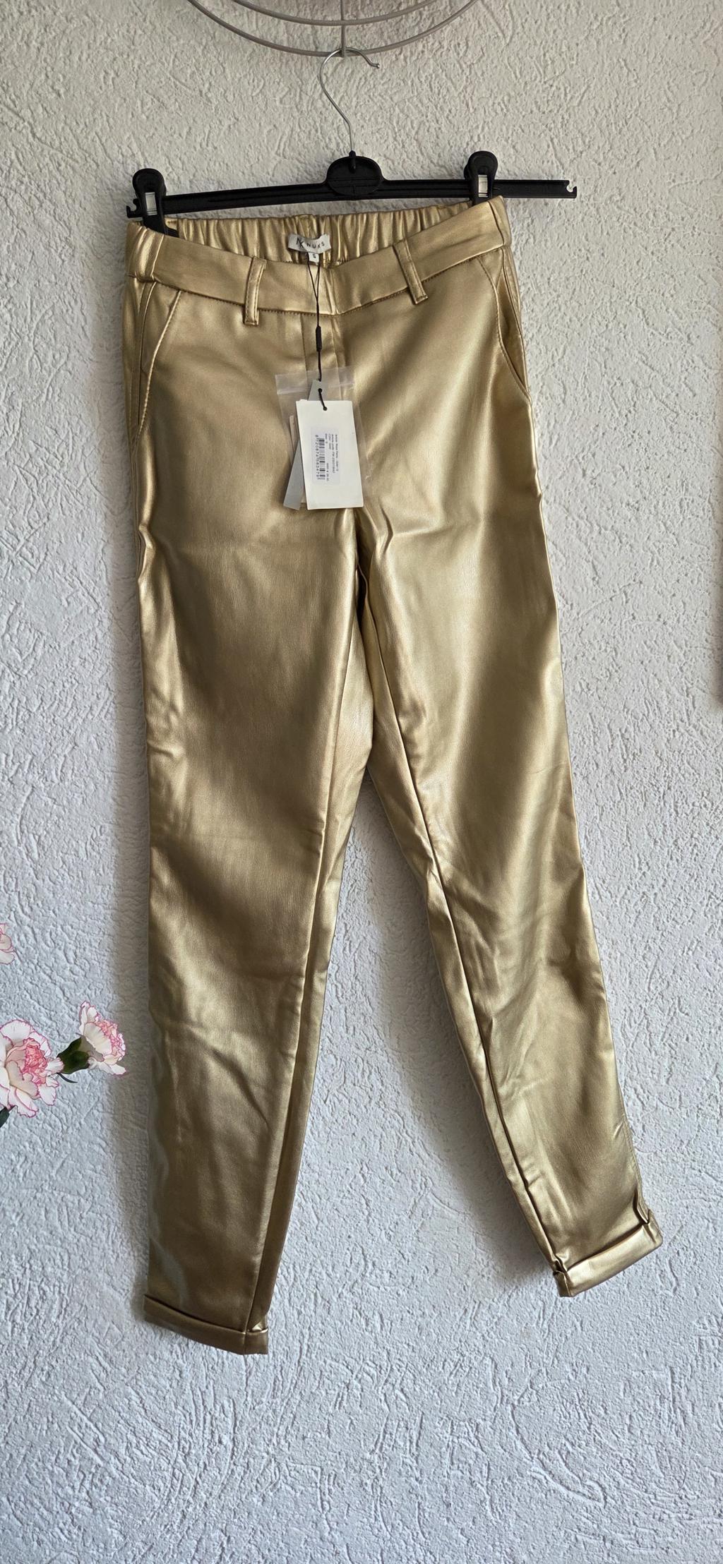 S - Nukus Roos pants gold nieuw (0926meg)