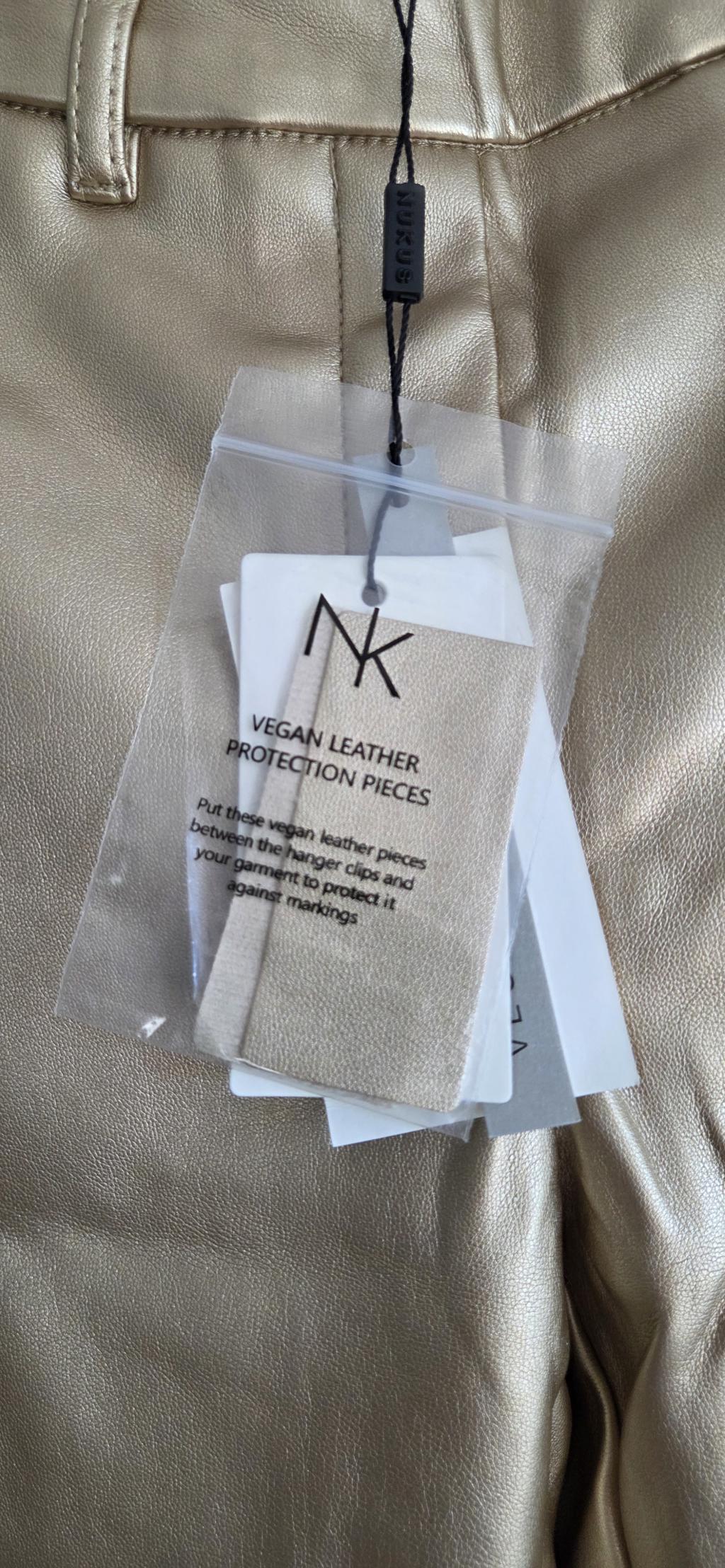 S - Nukus Roos pants gold nieuw (0926meg) - Afbeelding 6