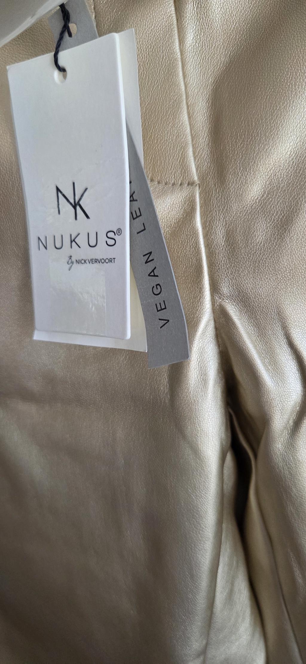 S - Nukus Roos pants gold nieuw (0926meg) - Afbeelding 7