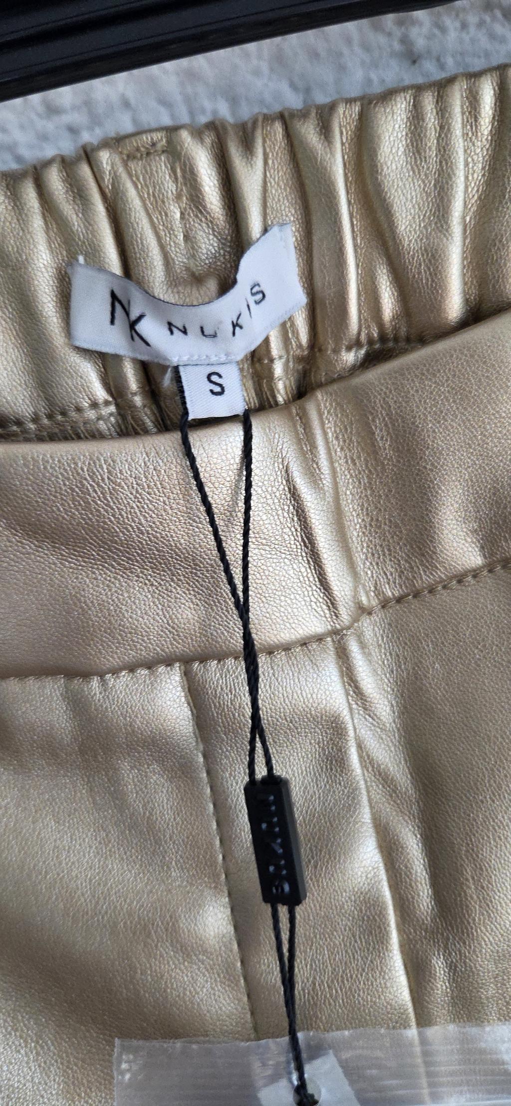 S - Nukus Roos pants gold nieuw (0926meg) - Afbeelding 8