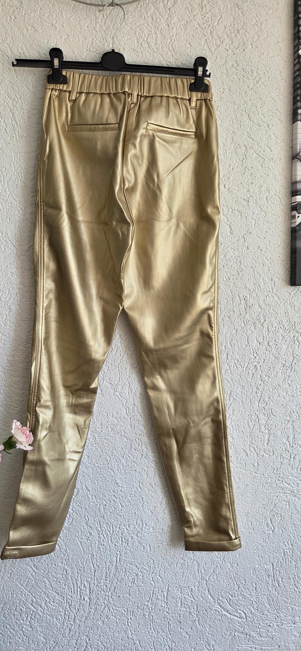 S - Nukus Roos pants gold nieuw (0926meg) - Afbeelding 9