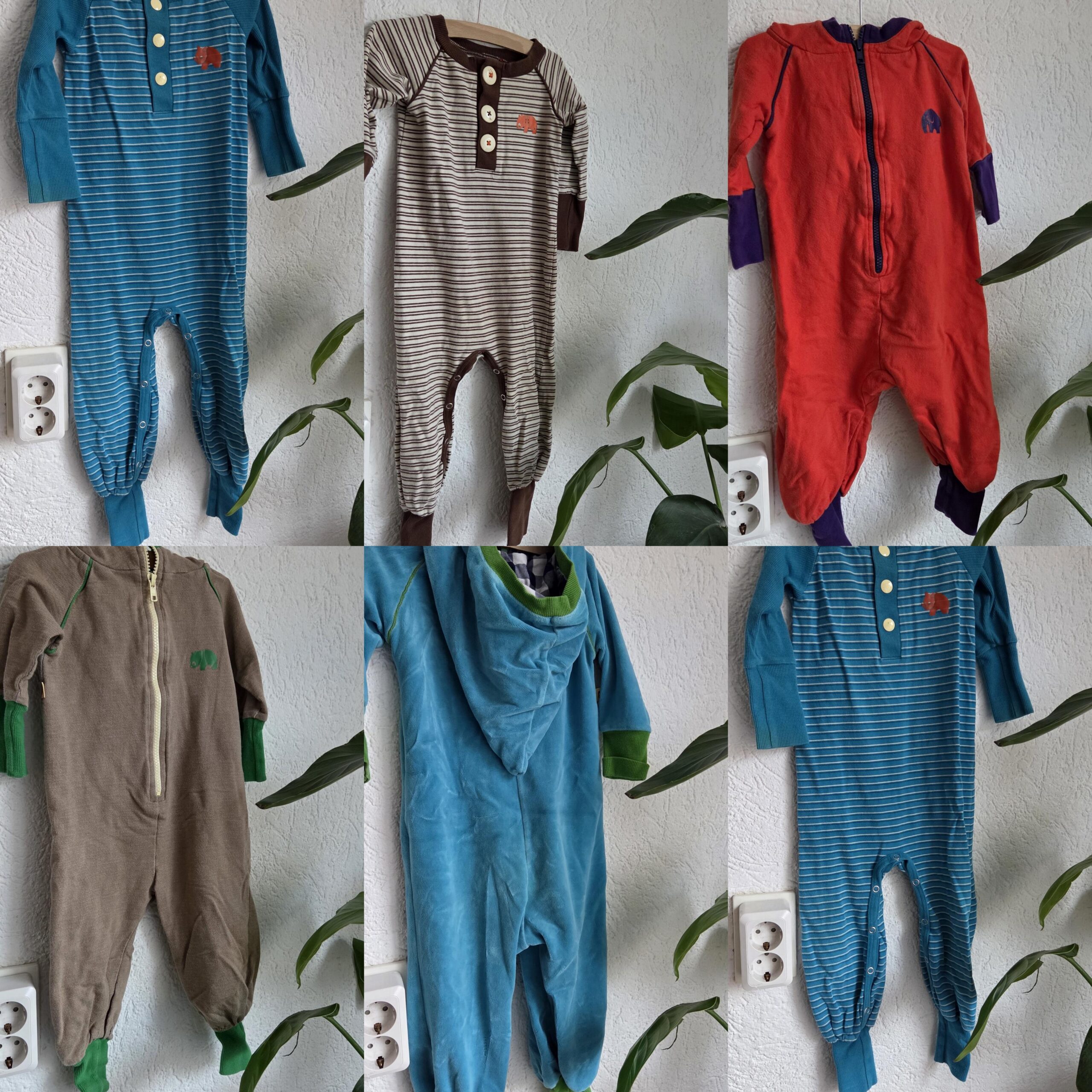 074 80 - Albababy babypakken 5 stuks (0926ut)