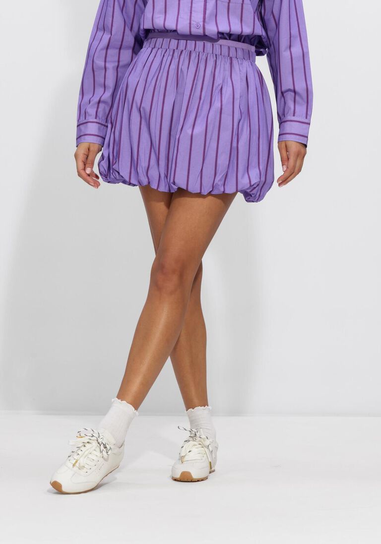 S of L - Refined Dyme skirt lilac nieuw (0926sa)