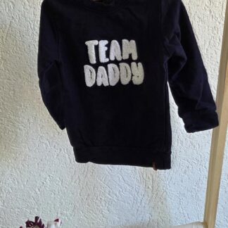 086 - Kidooz sweater blauw daddy (1026od)