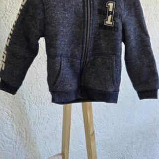 092 - Oiboi vestjas gevoerd blauw (1026od)