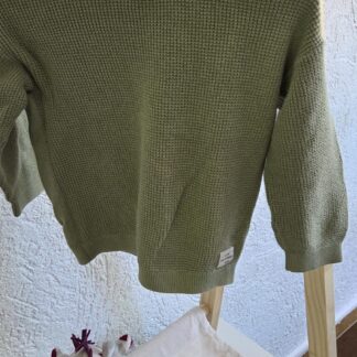 086 - H&M groen truitje (1026od)