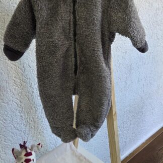062 - Baby wagenpak grijs (1026od)