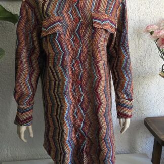 44 - Creme de la creme blouse/vest (1026kh)