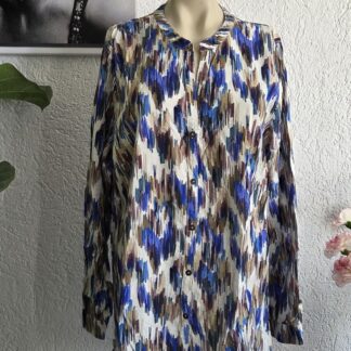 46 - Dreamstar blouse print knoopjes (1026kh)