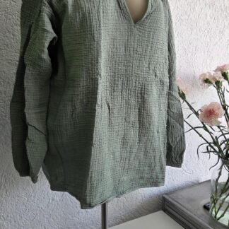 42 - Norah tuniek groen katoen (1026kh)