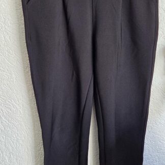 L/XL - Yu & Me zwarte stretch broek (1026kh)