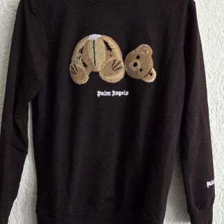 M - Palm Angels sweater zwart beer (1026kh)