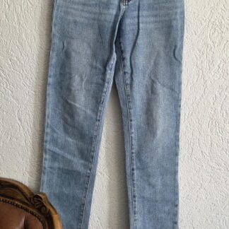 170 - Indian Blue jeans straight licht denim (1026kh)
