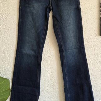 27 - Liu Jo jeans blauw flared (1026meg)