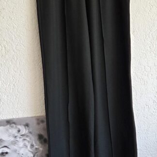 S - Shoeby pantalon wijd zwart (1026meg)