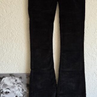 27 wijdte 34 lengte - Lois ribbroek zwart (1026meg)